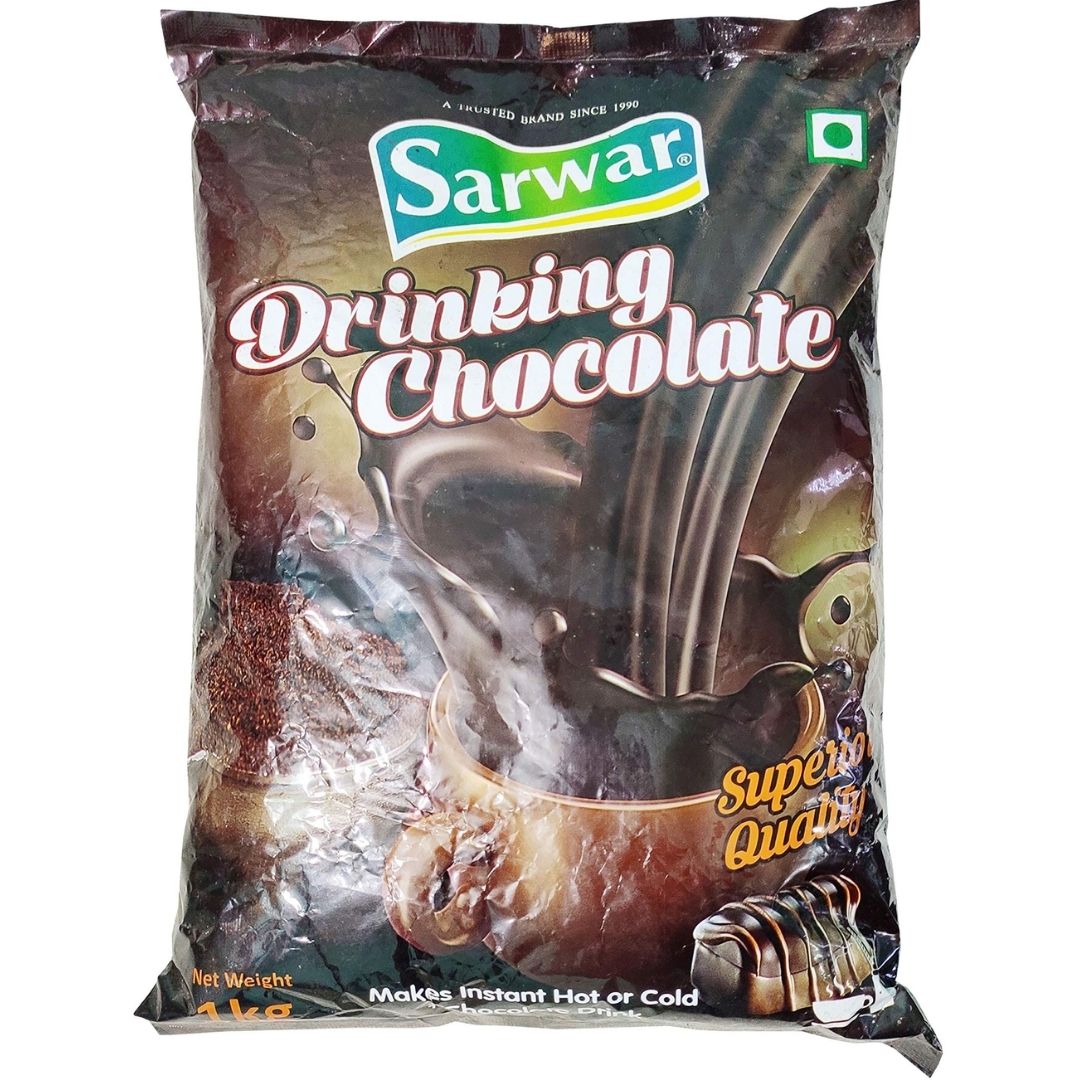 Drinking Chocolate (Pouch)  1 kg Sarwar
