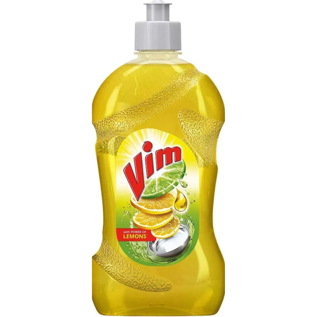 Drop Dishwash Active Gel Yellow 500ml