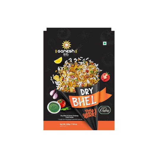 Dry Bhel 200gm Unique Ganesh Bhel