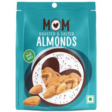 Dry Fruits- Roasted & Salted Almonds 12 gm*10 (Blue Mono)  MOM