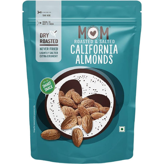 Dry Fruits- Roasted & Salted California Almonds 42 gm  MOM