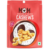 Dry Fruits- Roasted & Salted Cashew (Ladi Form) 12 gm  MOM