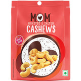 Dry Fruits- Roasted & Salted Cashews 12 gm*10 (Red Mono)  MOM