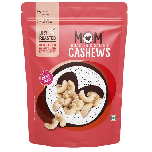 Dry Fruits- Roasted & Salted Cashews 42 gm  MOM