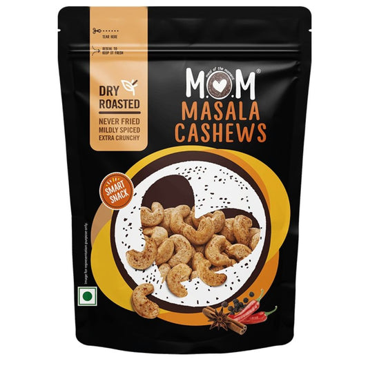 Dry Fruits- Roasted & Salted Masala Cashew (Ladi Form) 12 gm  MOM