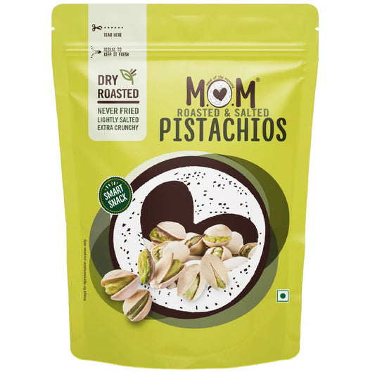 Dry Fruits- Roasted & Salted Pistachios 35 gm  MOM
