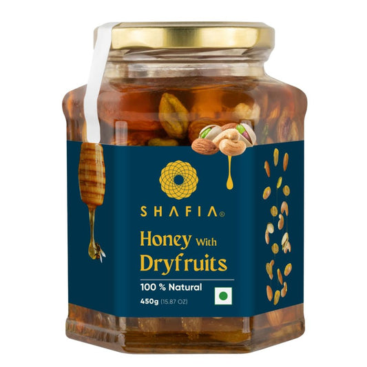 Dry Fruits With Honey 200gm Sahfia