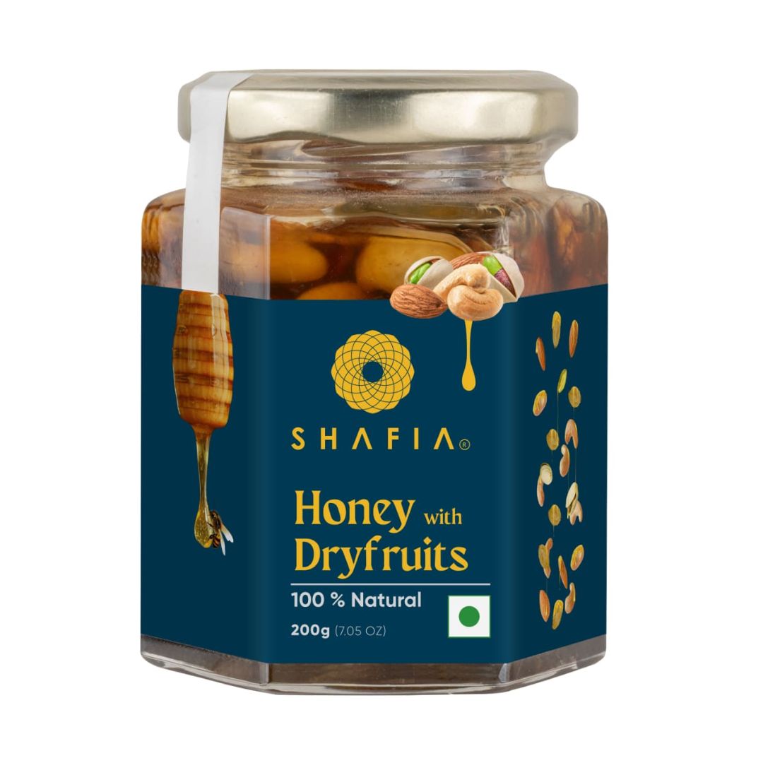 Dry Fruits With Honey 500gm Sahfia