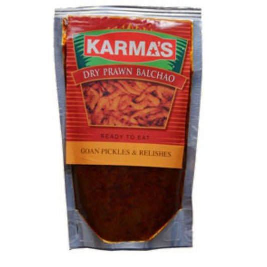 Dry Prawn Balchao Karma's