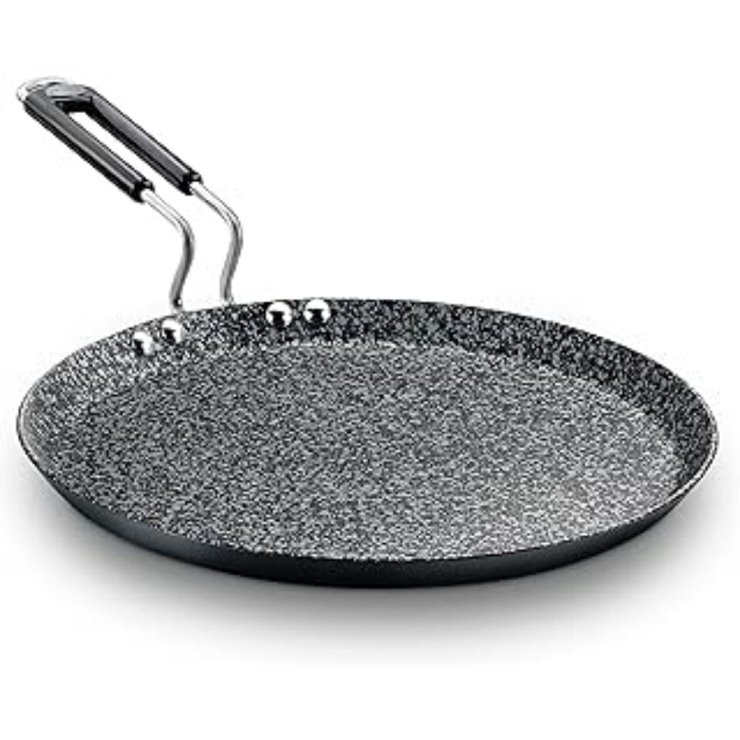 Durastone Hard Anodised Non-Stick Omni tawa(29 cm)_6 Layers Extra Durable Stone Coating Prestige