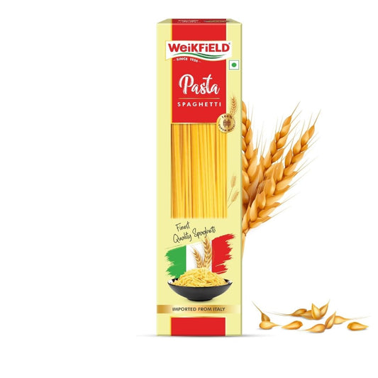 Durum Wheat Semolina Spaghetti Pasta 400g Weikfield