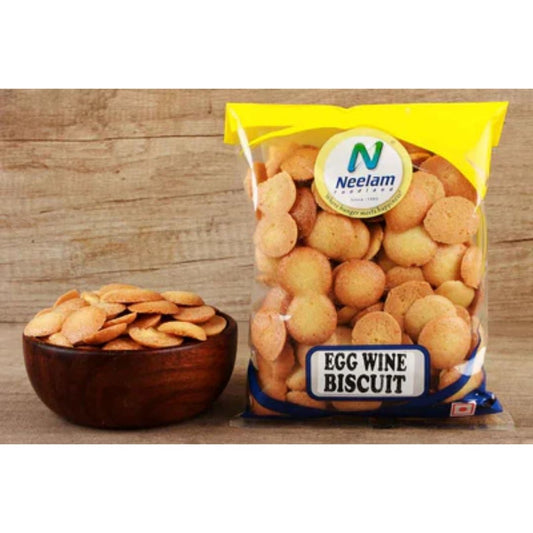 EGG WINE BISCUITS 200G NEELAM