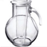 E LID 2-LTR with ice tube Pitcher BORMIOLI ROCCO