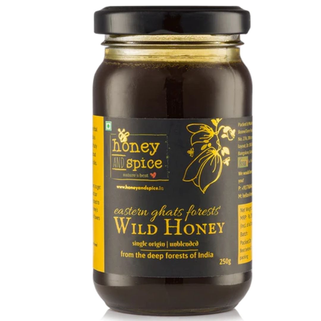 Eastern Ghats Wild Honey 250g Honey & Spice