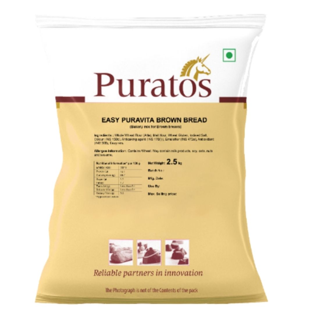 Easy Puravita Brown Bread Puratos