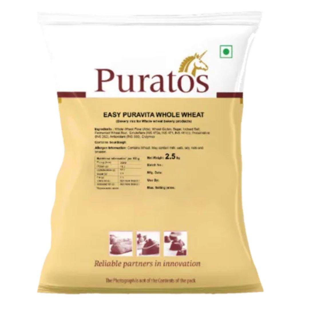 Easy Puravita Whole Wheat Puratos