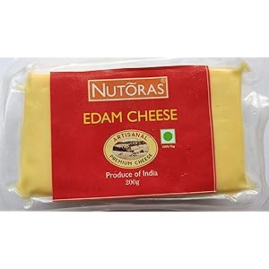 Edam Cheese 200 Gms Nutoras