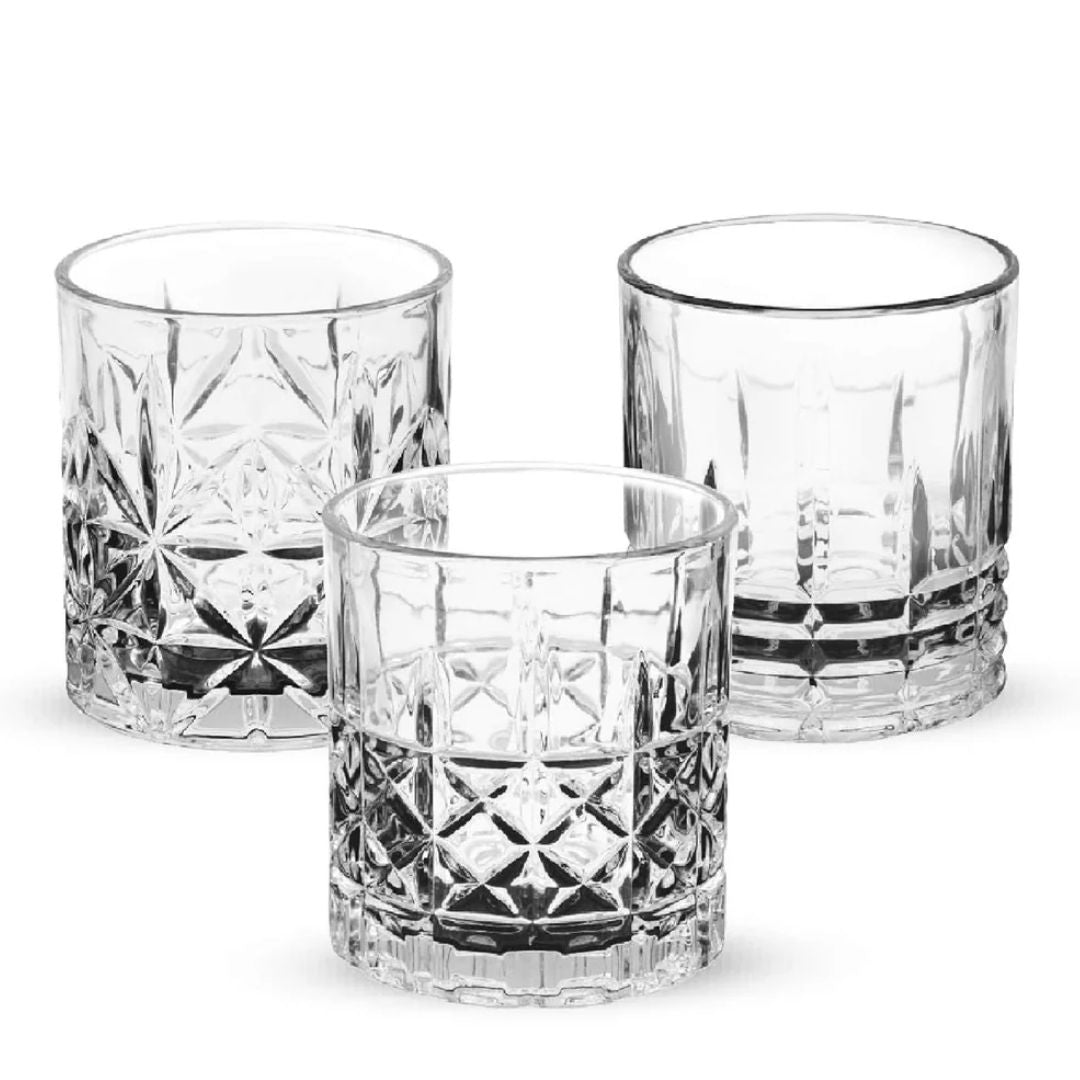 Edford On The Rocks Glass Tumblers Milton