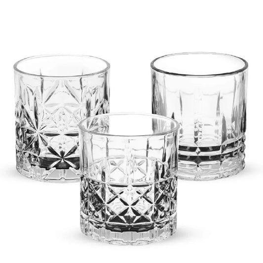 Edford On The Rocks Glass Tumblers Milton