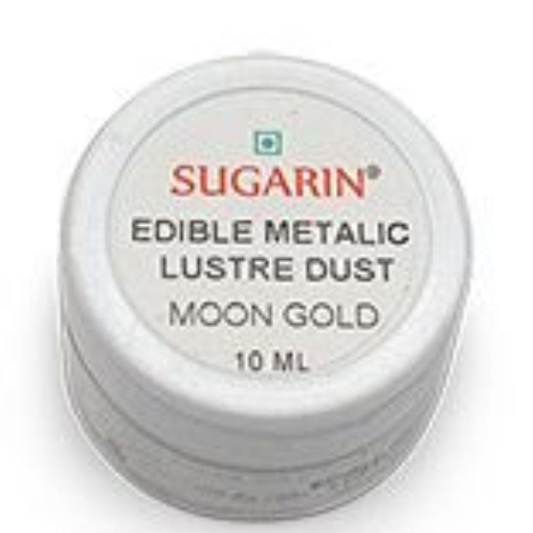 Edible Moon Gold Lustre Dust Sugarin