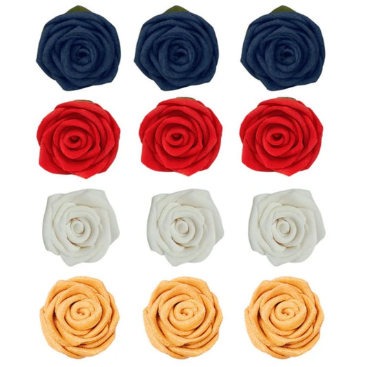 Edible Sugar Roses Cake Toppers Confect