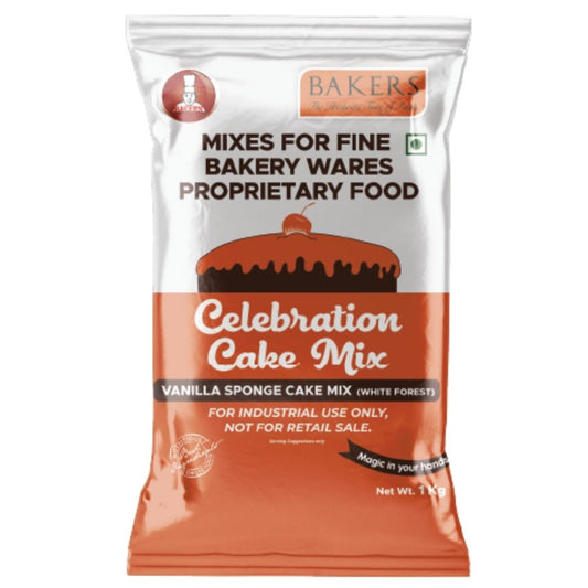 Egg Free Vanilla Sponge Cake Mix 100g Bakers