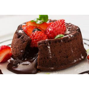 Eggfree Choco Lava Cake Mix Premix Premia Food