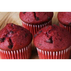 Eggfree Red Velvet Muffin Mix Premix Premia Food