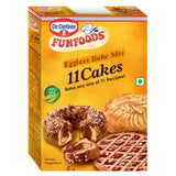 Funfoods Eggless Cake Mix 11 Cakes 250gm Dr.Oetker