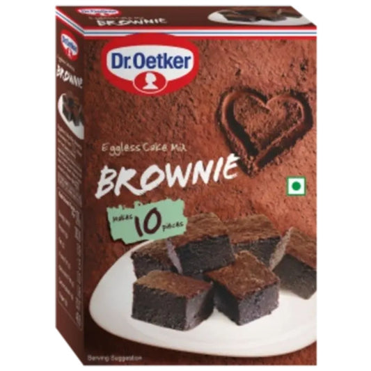 Funfoods Eggless Cake Mix Brownie 250gm Dr.Oetker