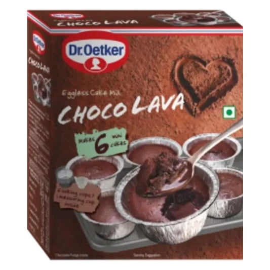 Funfoods Eggless Cake Mix Choco Lava 320gm Dr.Oetker