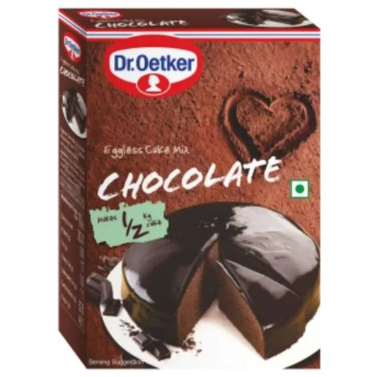 Funfoods Eggless Cake Mix Chocolate 250gm Dr.Oetker