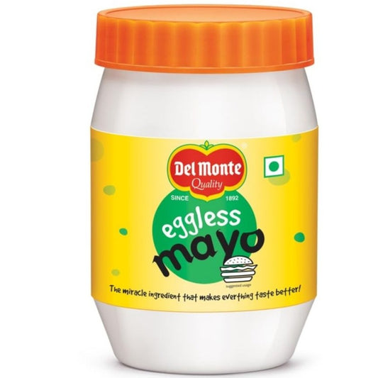 Eggless Mayo Pet Bottle 270 gm  Del Monte