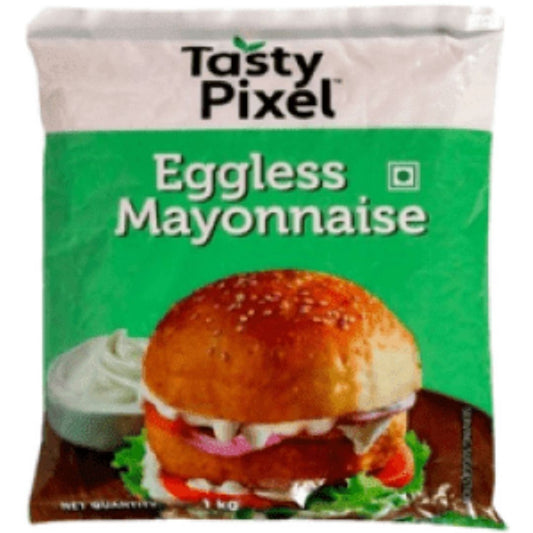 Eggless Mayonnaise - Tastey Pixel 1 Kg Veeba