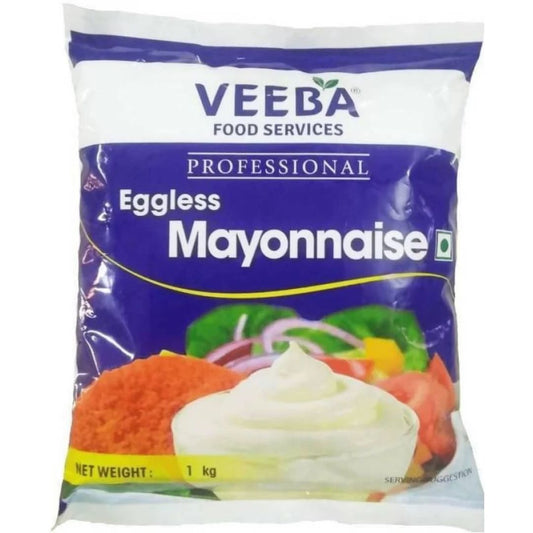 Eggless Mayonnaise Professional 1 Kg Veeba