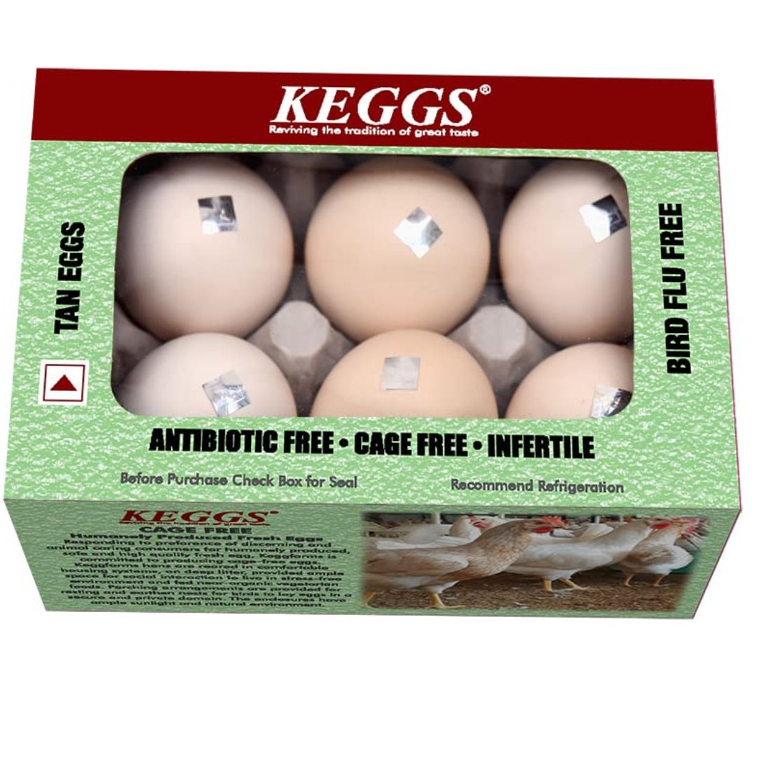 Eggs (Pack of 6) Keggs