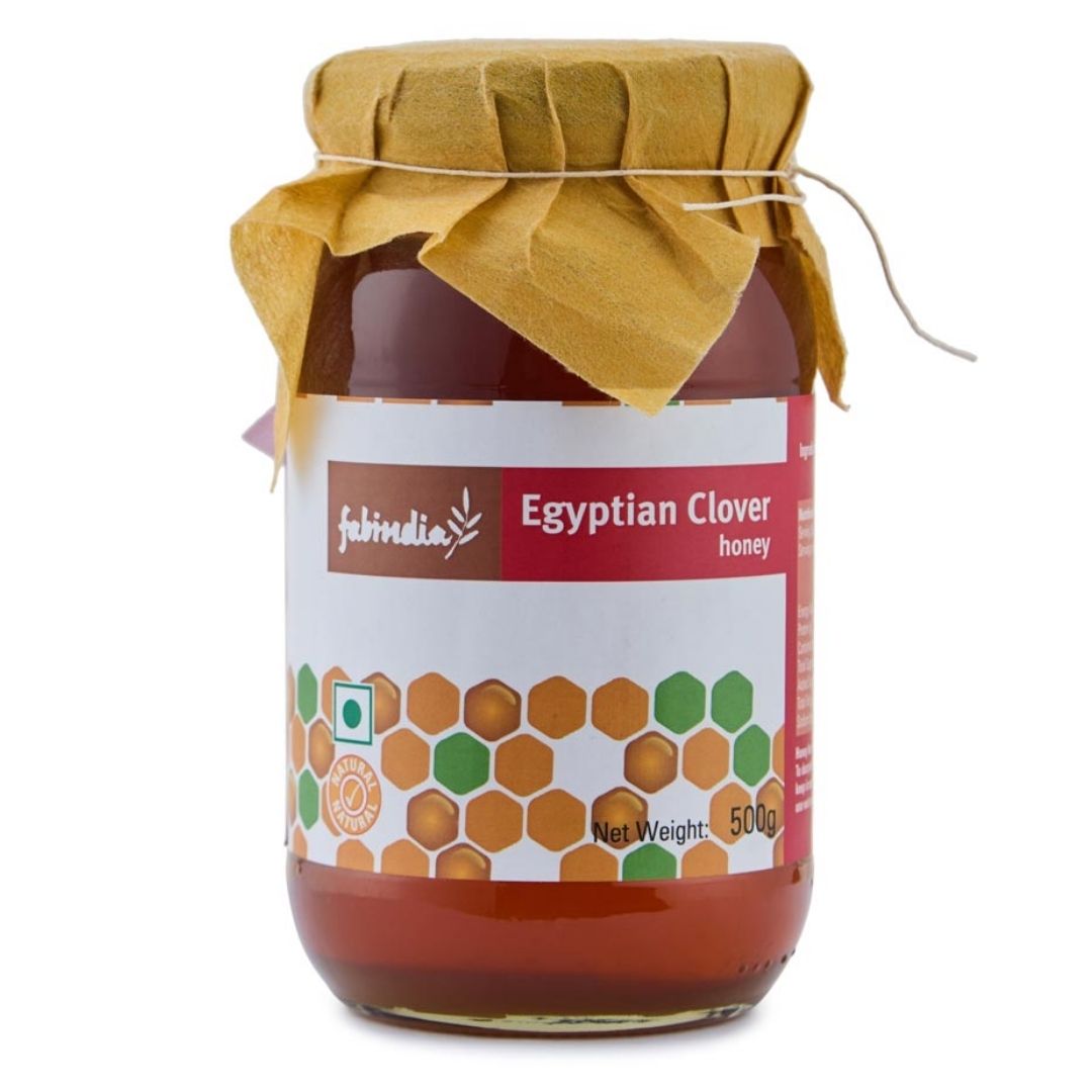 Egyptian Clover Honey -500g Organic India