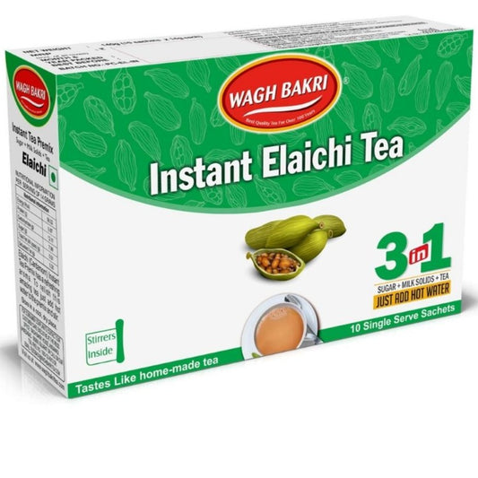 Elaichi tea premix  140gm Wagh Bakri