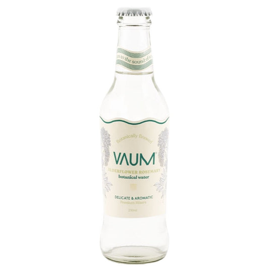 Elderflower Botanical Water 250 ml Vaum