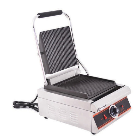 Electric Contact Grill Single, ET-YP-1A1 BANACO OVERSEAS