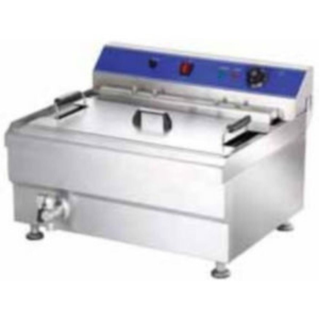 Electric Deep Fryer 30 Litre Single Basket Big Size