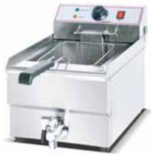 Electric Deep Fryer With Tap 10 Litre With Safety Switch (Auto Cut)