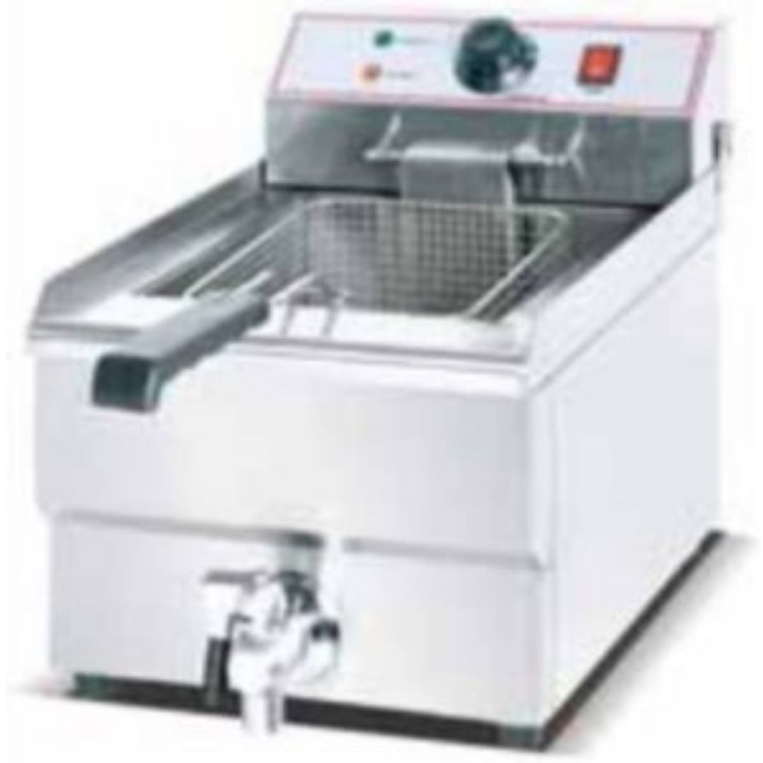 Electric Deep Fryer With Tap 13 Litre With Safety Switch (Auto Cut)