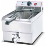 Electric Deep Fryer With Tap 16 Litre With Safety Switch (Auto Cut)