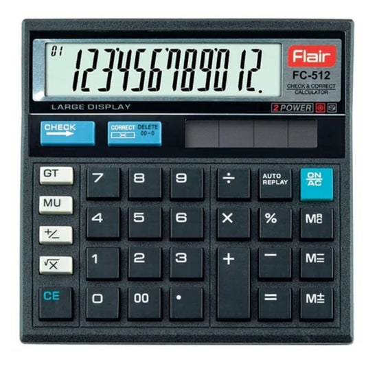 Electronic Calculator (FC-512M) Flair