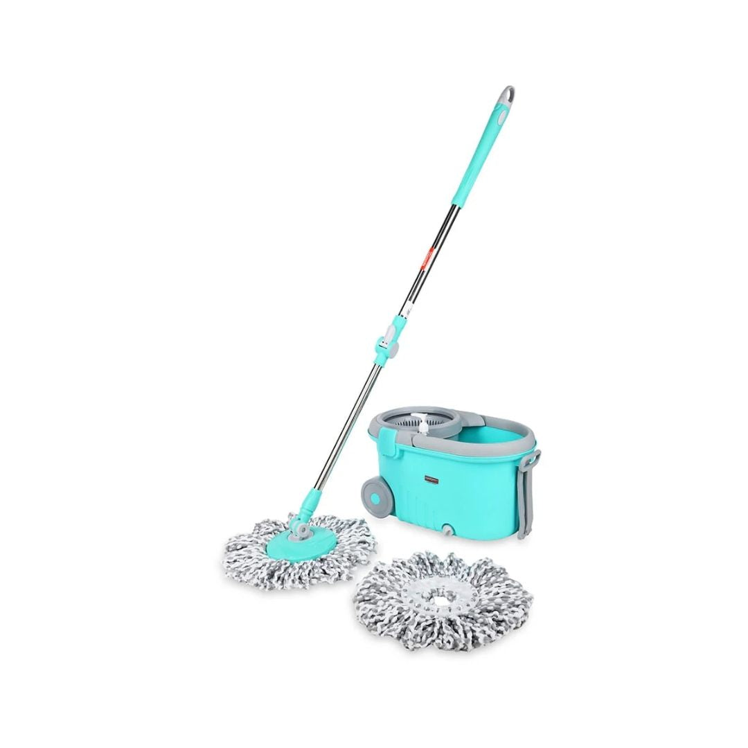 Elegant Spin Mop With Big wheels Milton