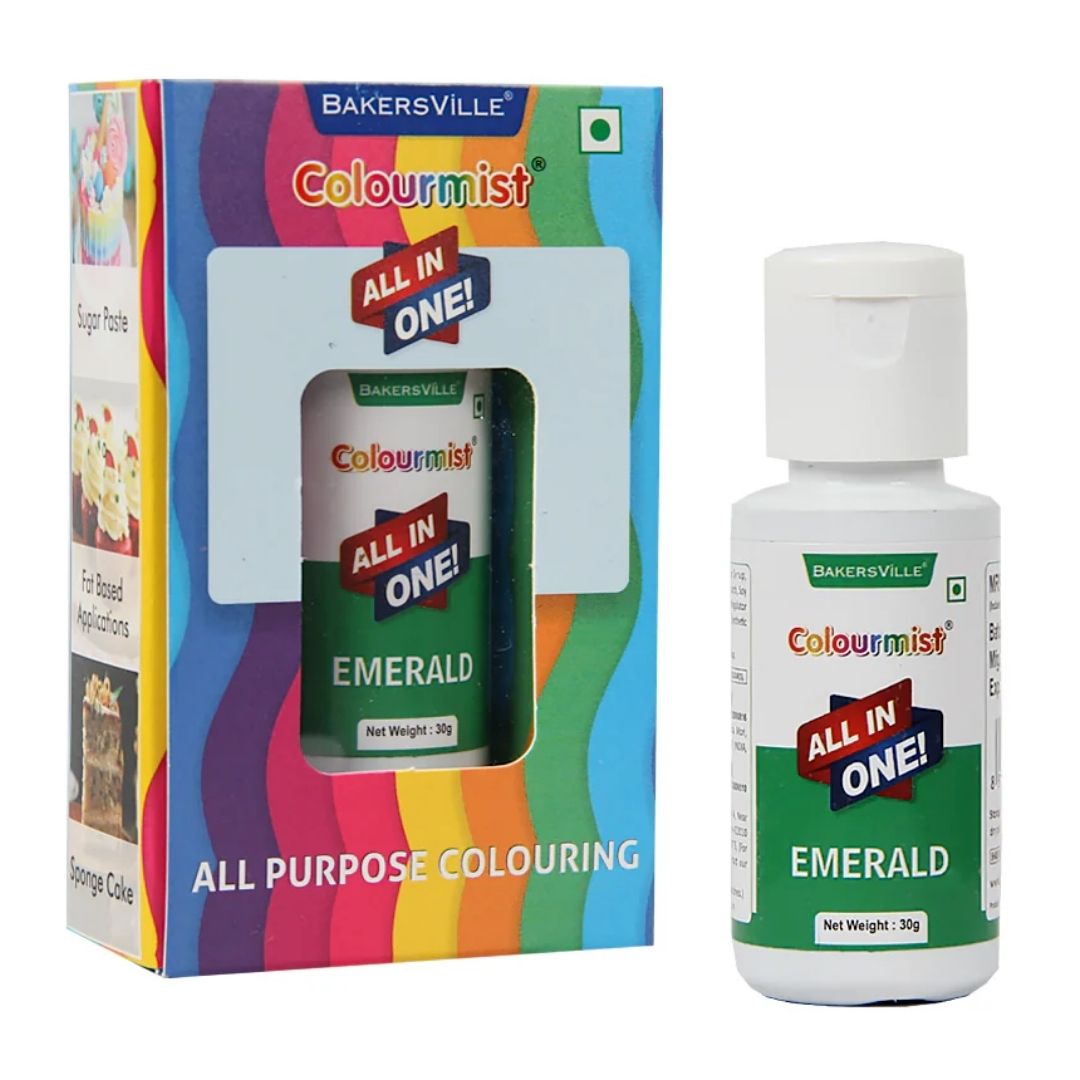 Emerald All In One Food Colour 30g Colourmist