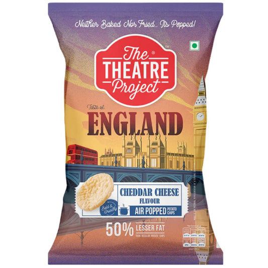 England Cheddar Cheese - Air Popped Chips The Theatre Project