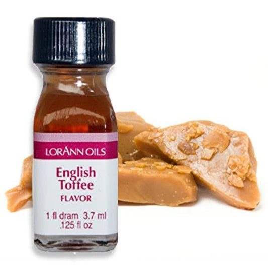 English Toffee Natural 3.7ml Lorann Oils