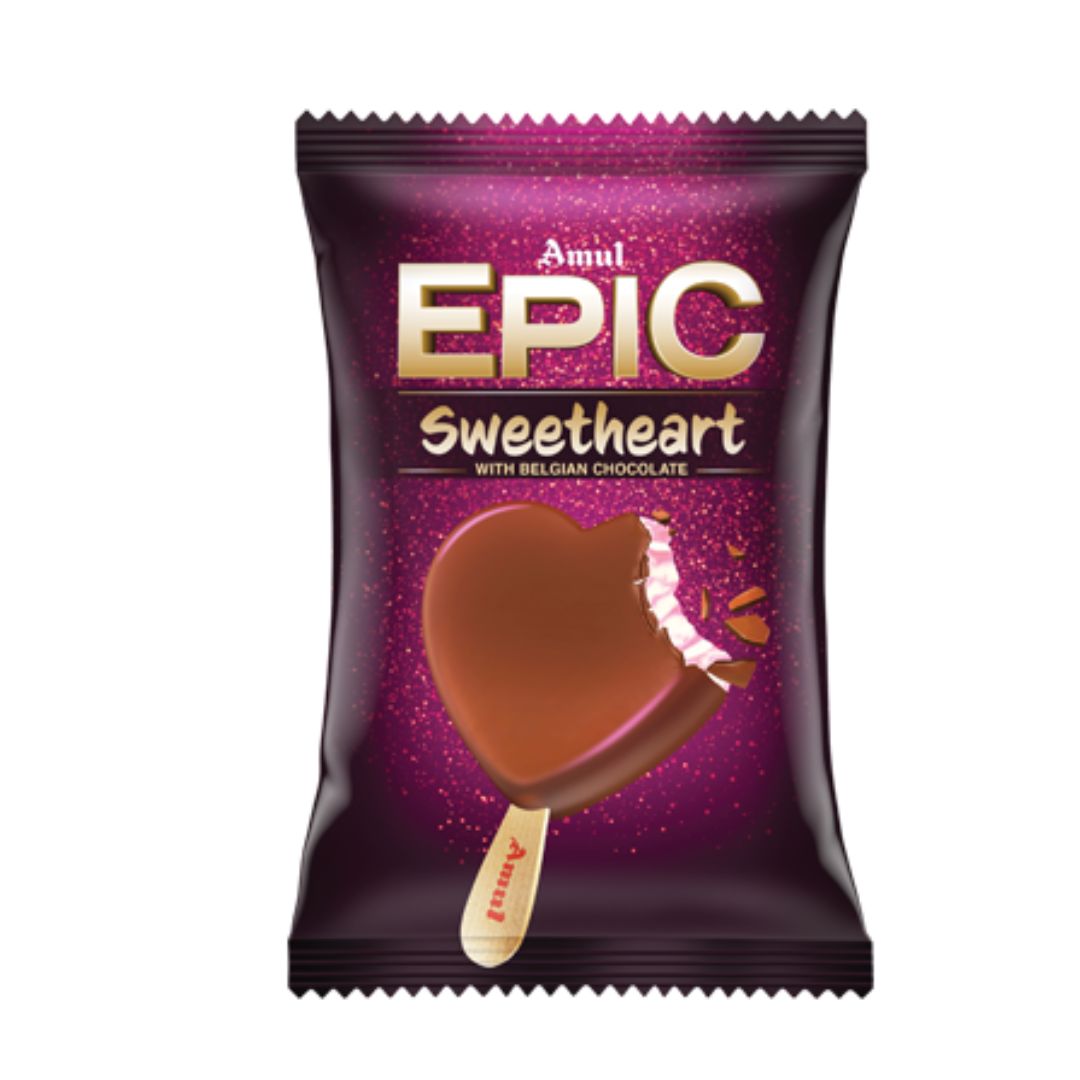 Epic Sweetheart Ice Cream Amul